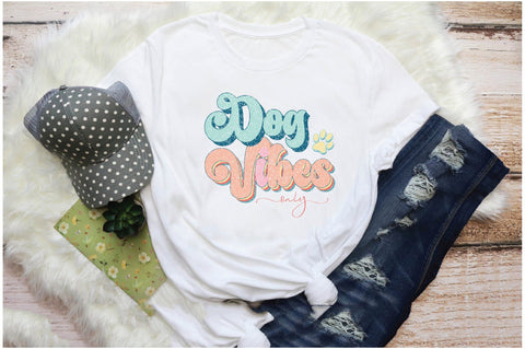 Dog Vibes Only Sublimation Sublimation Jagonath Roy 