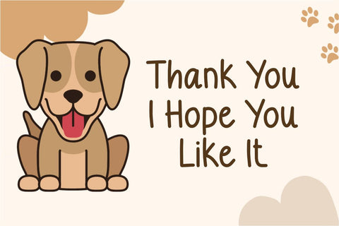 Doggie Font Masyafi Studio 