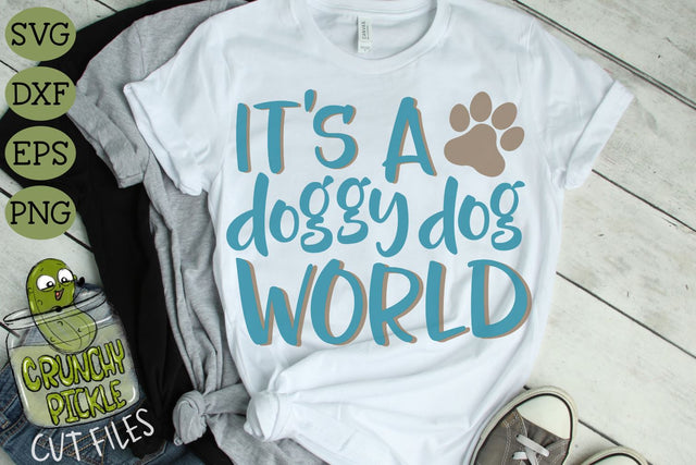 Doggy Dog World SVG SVG Crunchy Pickle 