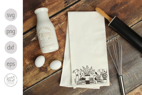 Dogs and Plants SVG, Dogs svg, House Plants svg, Dogs svg Files SVG Lynda M Metcalf 