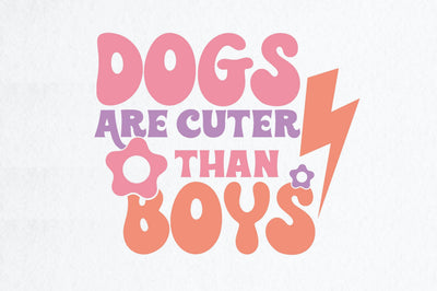Dogs Are Cuter than Boys SVG farhad farhad 