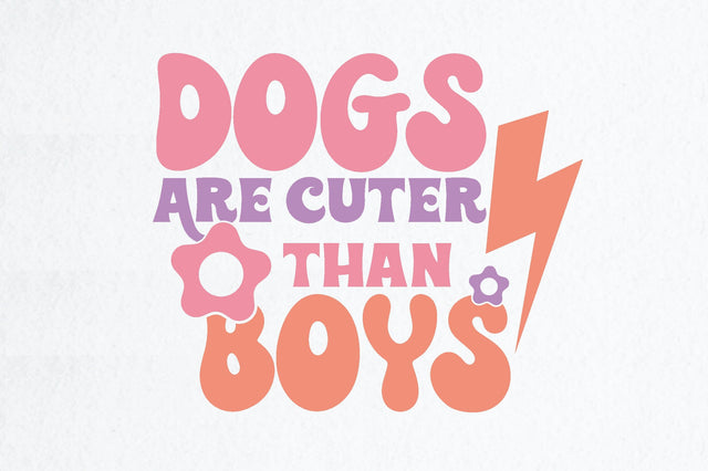 Dogs Are Cuter than Boys SVG farhad farhad 