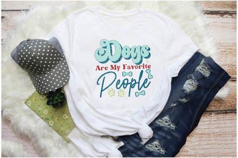 Dogs Are My Favorite People Sublimation Sublimation Jagonath Roy 