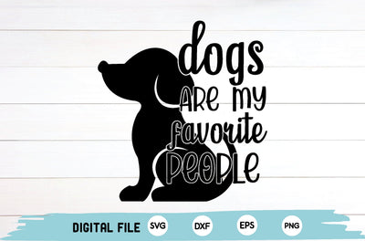 dogs are my favorite people SVG md faruk hossain 