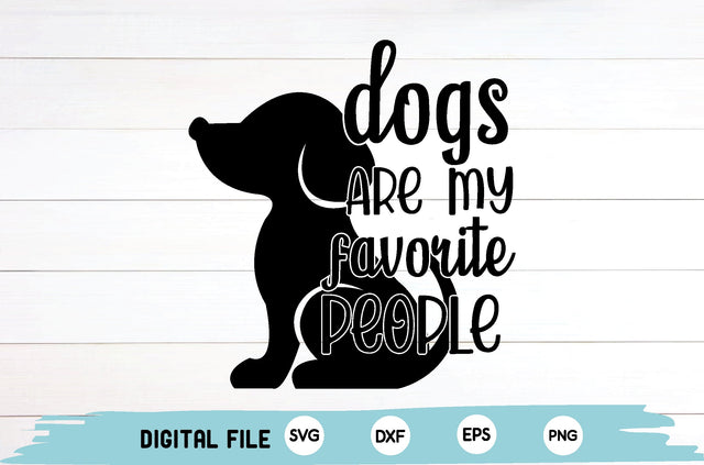 dogs are my favorite people SVG md faruk hossain 