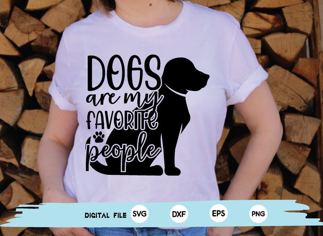 dogs are my favorite people SVG md faruk hossain 