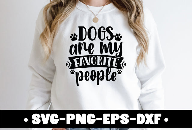 dogs are my favorite people SVG md faruk hossain 