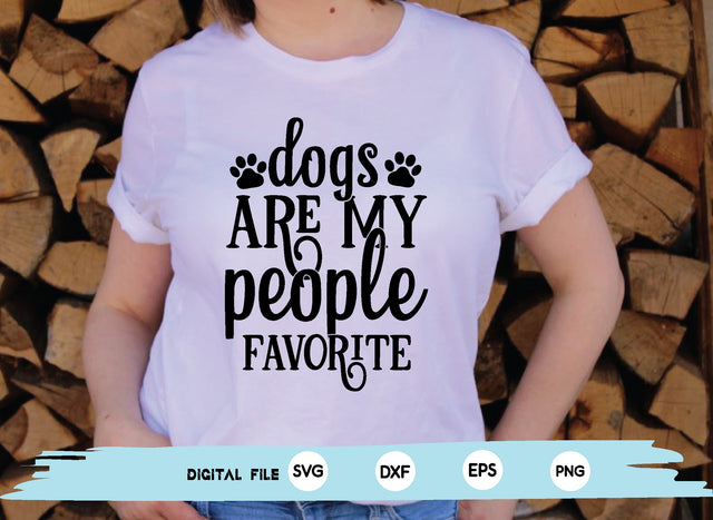 dogs are my favorite people SVG md faruk hossain 