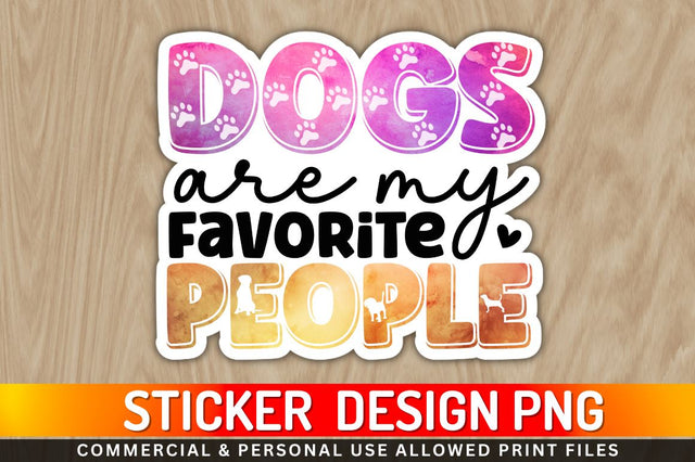 Dogs are my favorite Sublimation PNG Sublimation Regulrcrative 