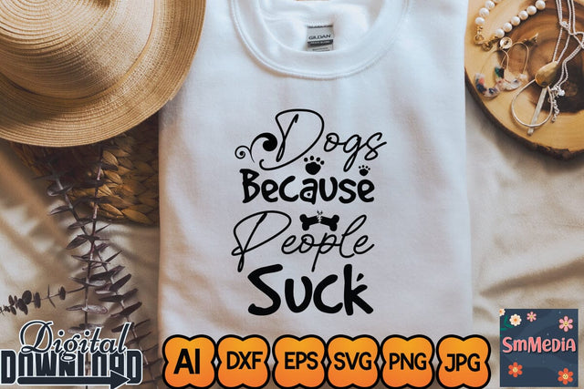 Dogs are my favourite people,Dog Quote svg, Dog Bundle svg, Funny Dog svg, Dog Shirt svg, Animal Lover svg,Designs Funny Dog Quote Svg, Pet Animal Quotes Text Png, Dxf, Eps Bundle Layered Item, Clipart, Cricut, Digital Vector Cut Files SVG Newmockups 