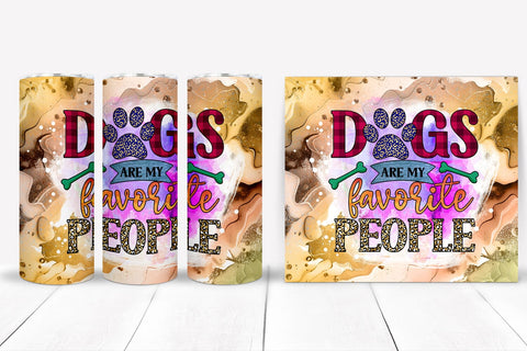 Dogs Are My I Dog Tumbler Sublimation I Dog Tumbler Wrap PNG Sublimation Happy Printables Club 