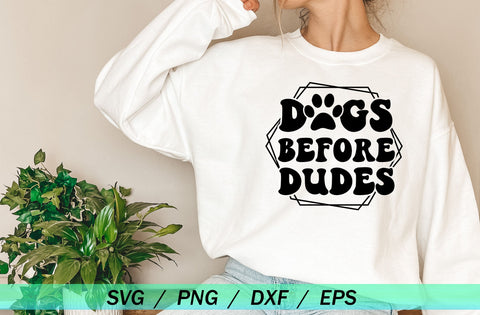 Dogs Before Dudes, Dog SVG Design SVG MD mominul islam 