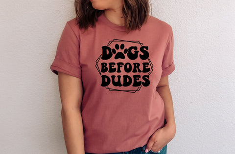 Dogs Before Dudes, Dog SVG Design SVG MD mominul islam 