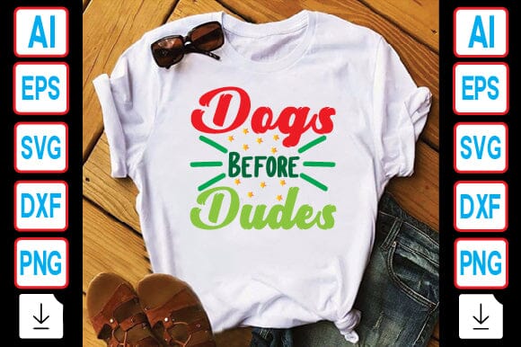 Dogs Before Dudes SVG Craftlabsvg24 