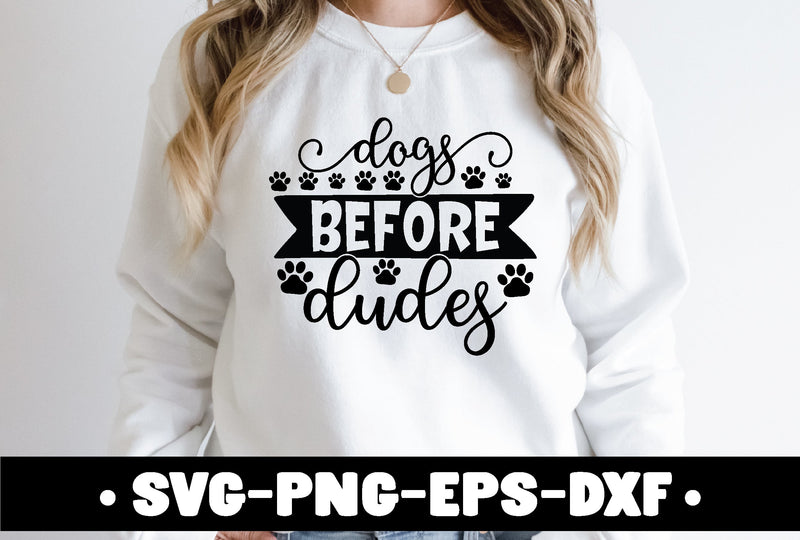 dogs before dudes SVG md faruk hossain 