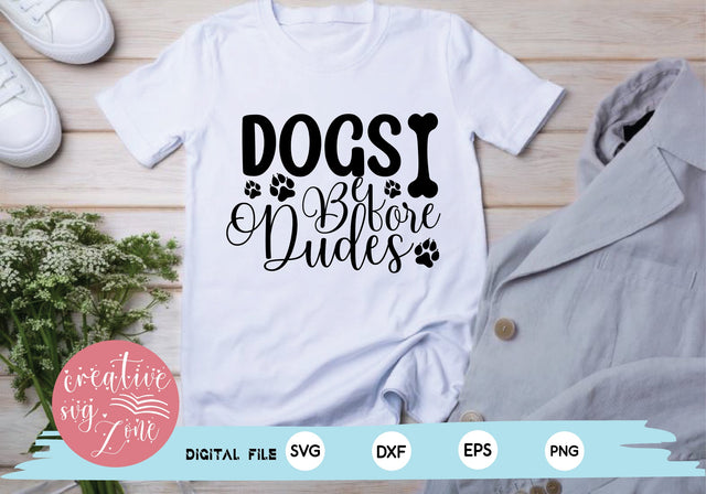 Dogs Before Dudes SVG md faruk hossain 