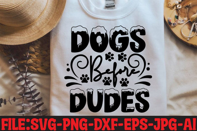 Dogs Before Dudes SVG MStudio 