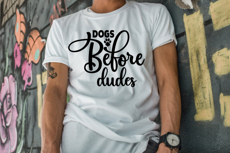 Dogs Before Dudes SVG orpitasn 