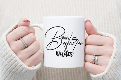 Dogs Before Dudes svg SVG orpitasn 