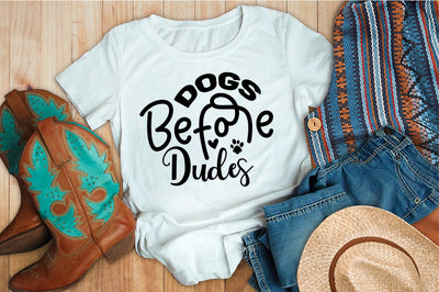 Dogs Before Dudes svg SVG orpitasn 