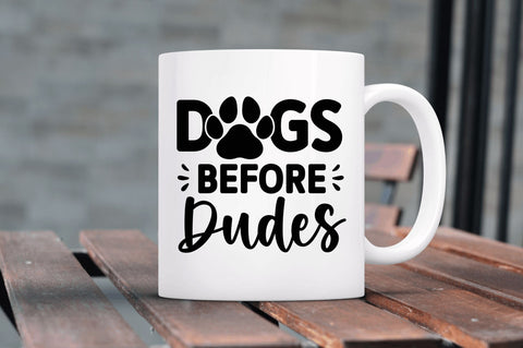 Dogs before dudes SVG SVG Regulrcrative 