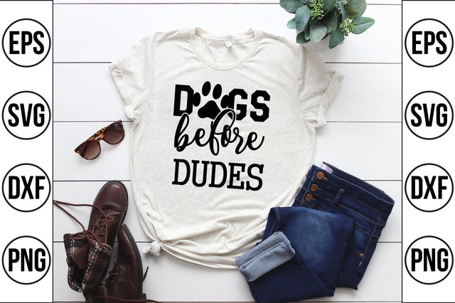 dogs before dudes svg SVG shah alam 