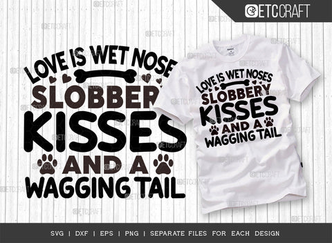 Dogs Bundle Vol-02 | I Like Big Bones And I Cannot Lie Svg | Dogs Are My Favorite People Svg | Spoiled Rotten Svg | I Eat Stuff Svg | Dogs Quote Design SVG ETC Craft 