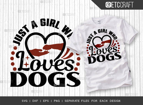 Dogs Bundle Vol-03 | Bone Appetit Svg | Totally Pettable Svg | I Love Dogs Svg | Just A Girl Who Loves Dogs Svg | Dogs Quote Design SVG ETC Craft 