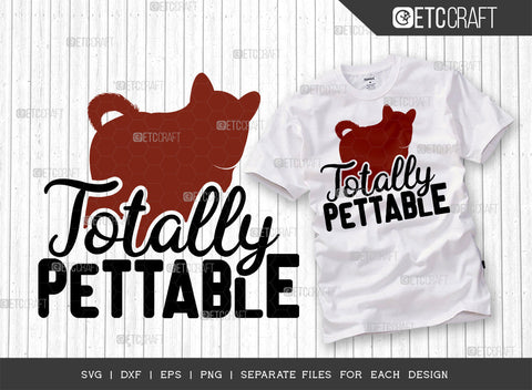 Dogs Bundle Vol-03 | Bone Appetit Svg | Totally Pettable Svg | I Love Dogs Svg | Just A Girl Who Loves Dogs Svg | Dogs Quote Design SVG ETC Craft 