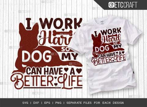 Dogs Bundle Vol-10 | Crazy Dog Lady Svg | I'm A Lover Not A Biter Svg | Trouble Never Looked So Cute Svg | WTF Wheres The Food Svg | Dogs Quote Design SVG ETC Craft 