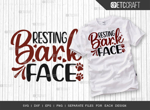 Dogs Bundle Vol-13 | I Prefer Dogs Over People Svg | This Is The Dogs Bed We Just Sleep In It Svg | Easily Distracted By Dogs Svg | Resting Bark Face Svg | Dogs Quote Design SVG ETC Craft 