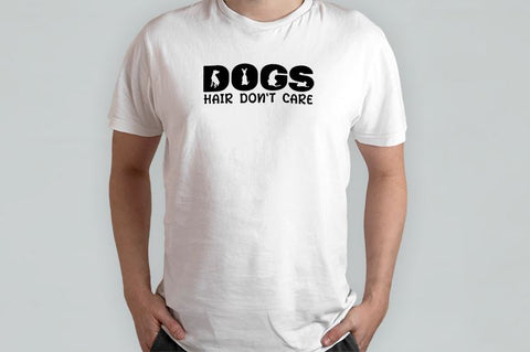 Dogs hair don't care / Dog lover / Fur parent SVG Artinrhythm shop 