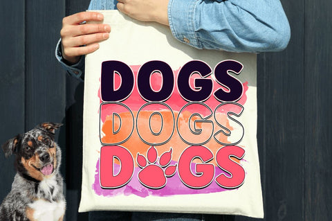 Dogs Sublimation PNG, Dog Sublimation Design Sublimation Regulrcrative 