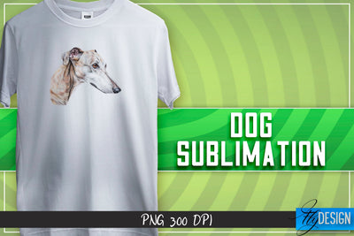 Dogs Sublimation | T-Shirt Design Sublimation Fly Design 