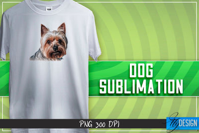 Dogs Sublimation | T-Shirt Design Sublimation Fly Design 