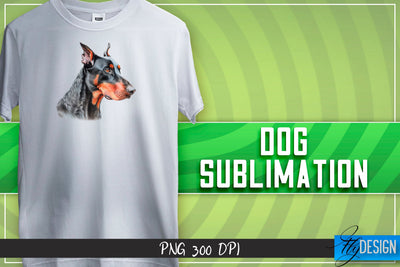Dogs Sublimation | T-Shirt Design Sublimation Fly Design 