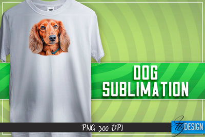 Dogs Sublimation | T-Shirt Design Sublimation Fly Design 