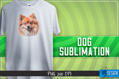 Dogs Sublimation | T-Shirt Design Sublimation Fly Design 