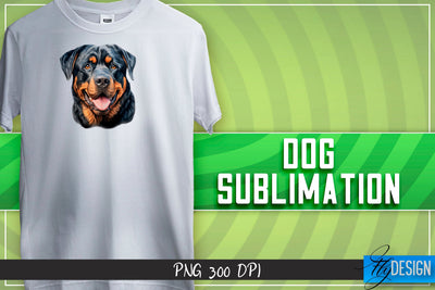 Dogs Sublimation | T-Shirt Design Sublimation Fly Design 