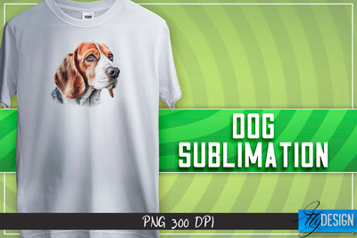Dogs Sublimation | T-Shirt Design Sublimation Fly Design 