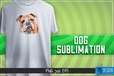 Dogs Sublimation | T-Shirt Design Sublimation Fly Design 