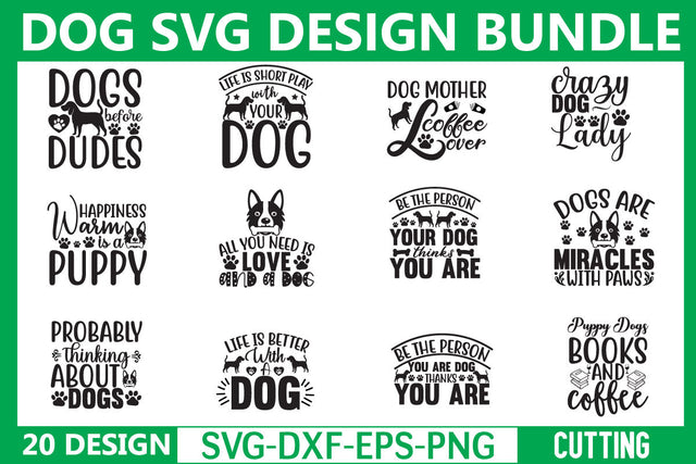 Dogs svg bundle SVG md faruk hossain 