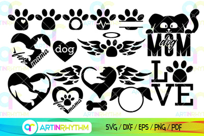 Dogs svg bundles SVG Artinrhythm shop 