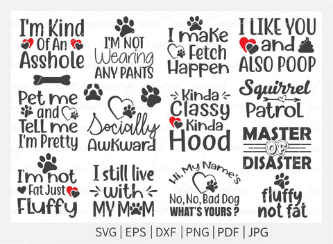 Dogs svg, Dog Bandana svg Bundle, Dog Shirt svg, Dog Life svg, Dog Bandana Designs, Dog Lover svg, Dog Mom svg, Dog png, Dog quotes, Dog jpg SVG Dinvect 
