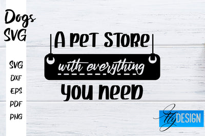 Dogs SVG | Funny Dogs Sayings SVG | Dog Quotes Design SVG Fly Design 