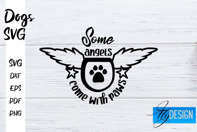 Dogs SVG | Funny Dogs Sayings SVG | Dog Quotes Design SVG Fly Design 