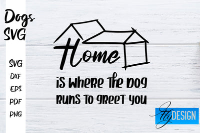 Dogs SVG | Funny Dogs Sayings SVG | Dog Quotes Design SVG Fly Design 