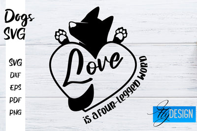Dogs SVG | Funny Dogs Sayings SVG | Dog Quotes Design SVG Fly Design 