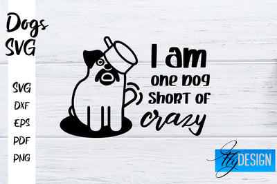 Dogs SVG | Funny Dogs Sayings SVG | Dog Quotes Design SVG Fly Design 