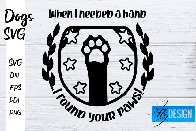 Dogs SVG | Funny Dogs Sayings SVG | Dog Quotes Design SVG Fly Design 